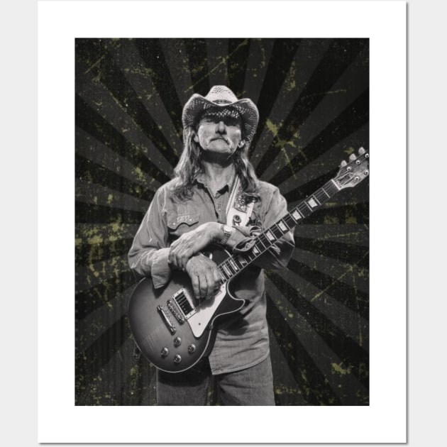 Dickey Betts Wall Art by KoplakStories